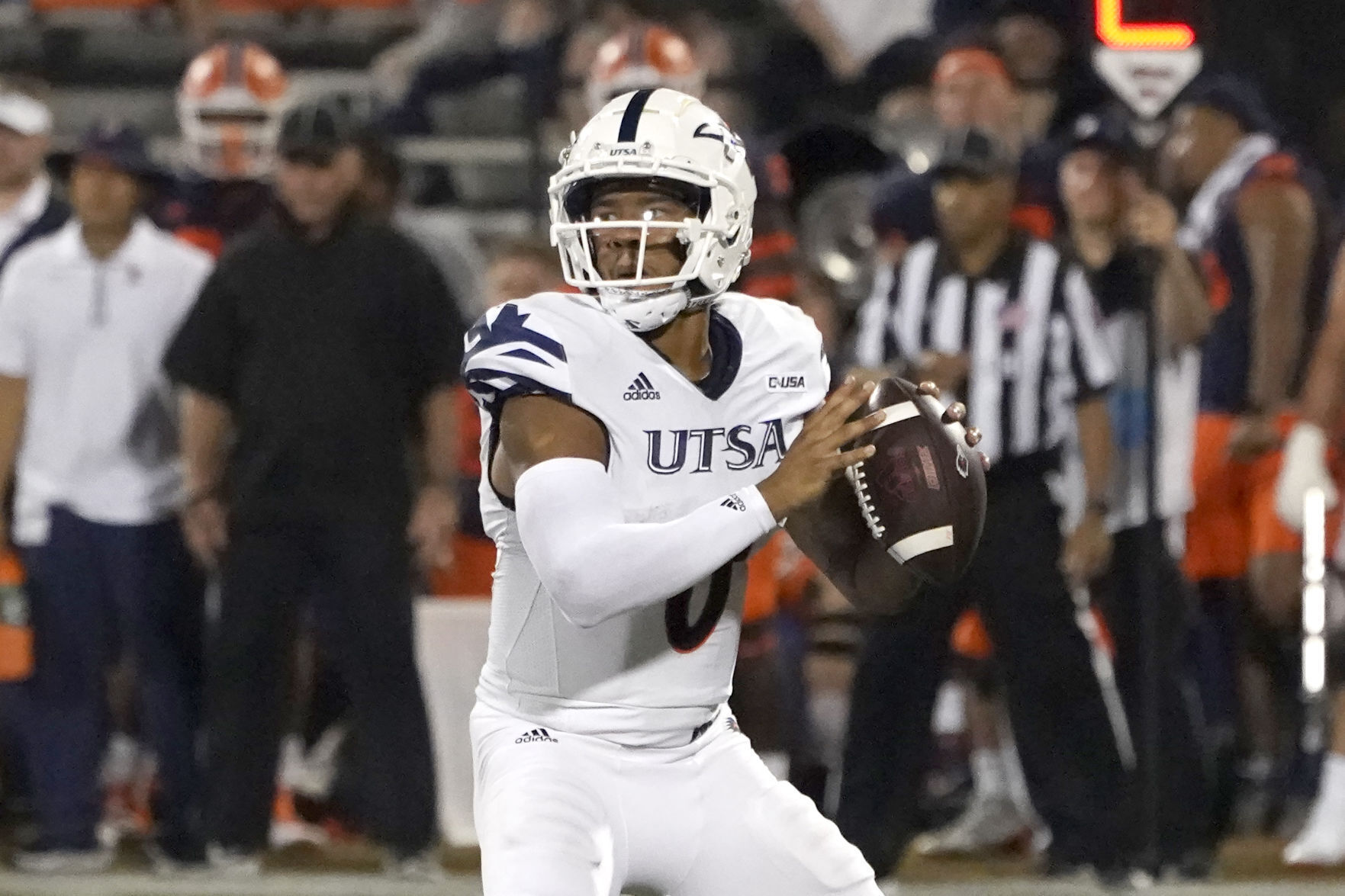 UTSA Illinois Football